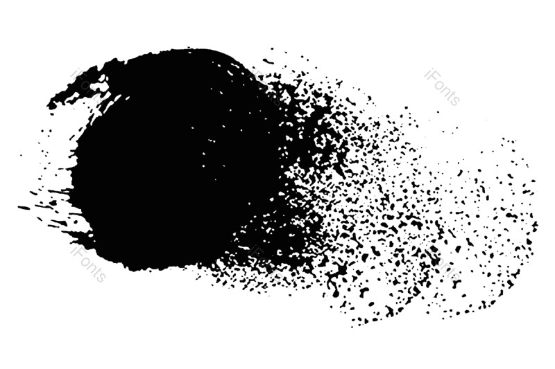 水墨图片,墨迹元素,墨水PNG,笔刷免抠素材